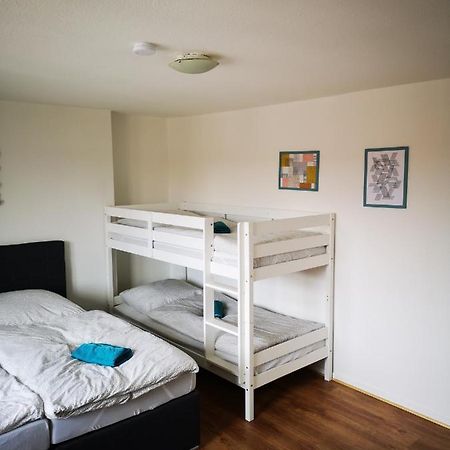 Ferienwohnung Mit Balkon Бремерхафен Экстерьер фото