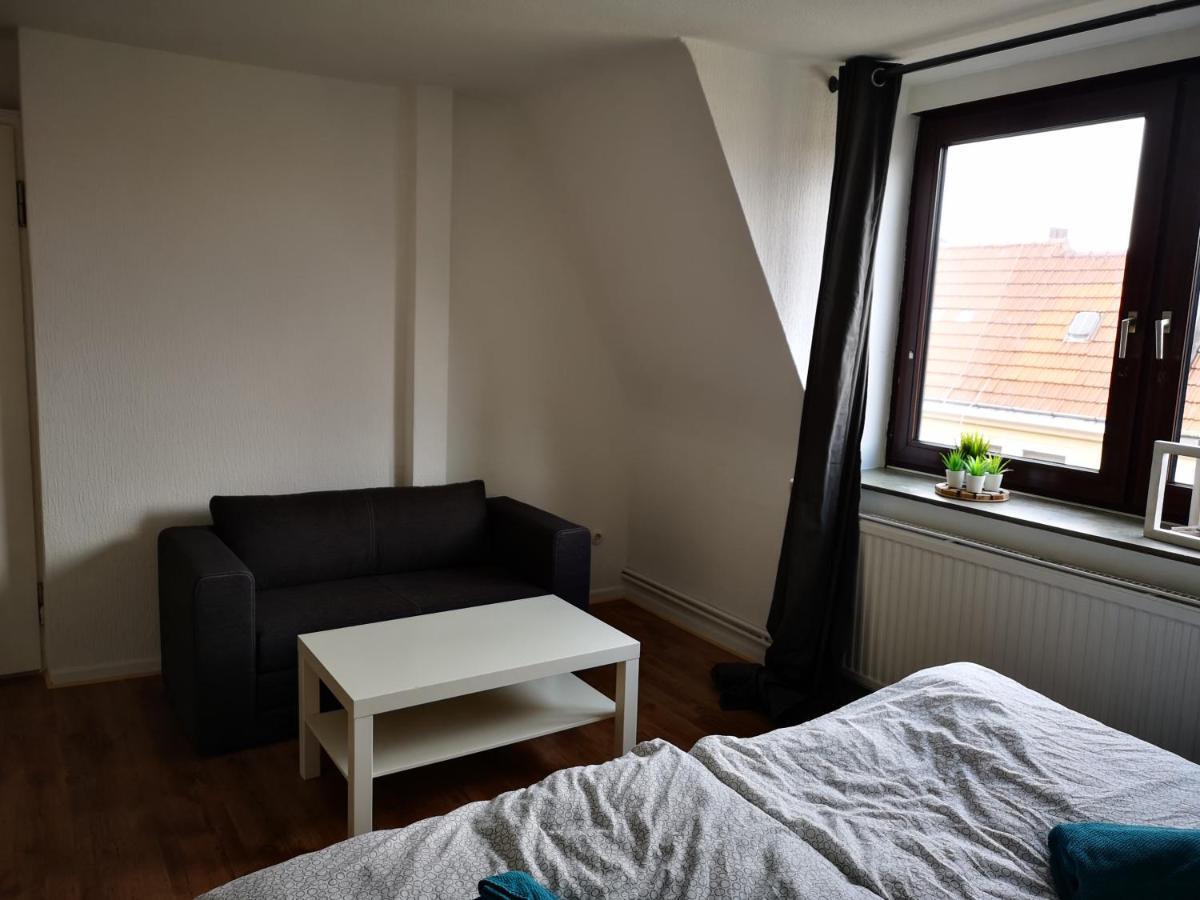 Ferienwohnung Mit Balkon Бремерхафен Экстерьер фото