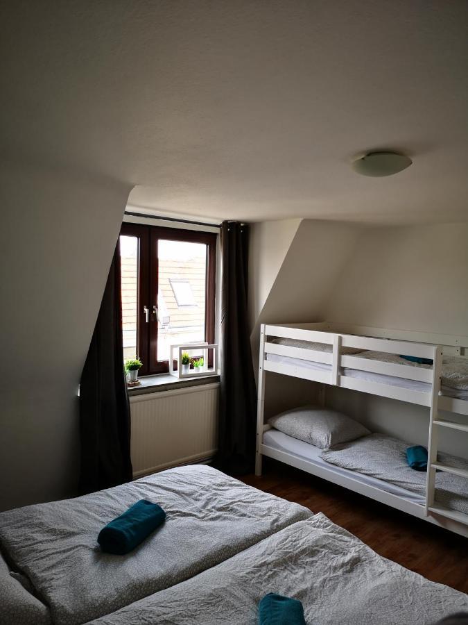 Ferienwohnung Mit Balkon Бремерхафен Экстерьер фото