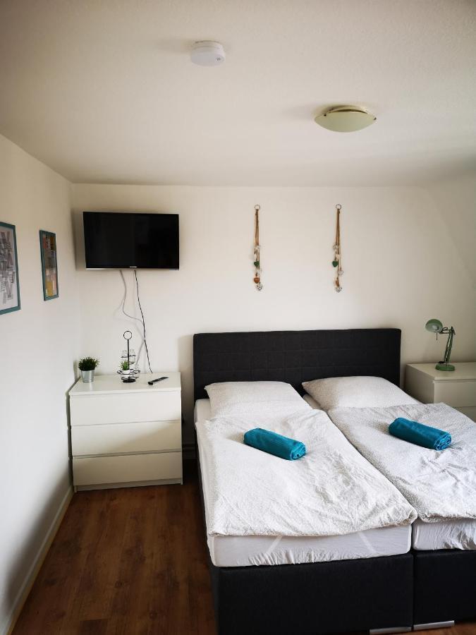 Ferienwohnung Mit Balkon Бремерхафен Экстерьер фото