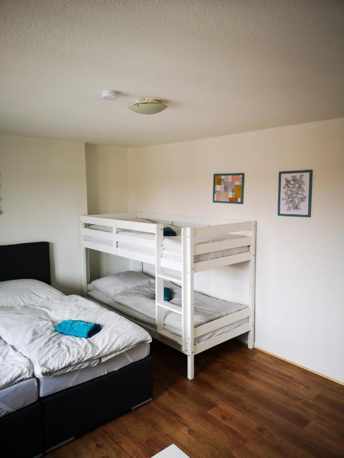 Ferienwohnung Mit Balkon Бремерхафен Экстерьер фото